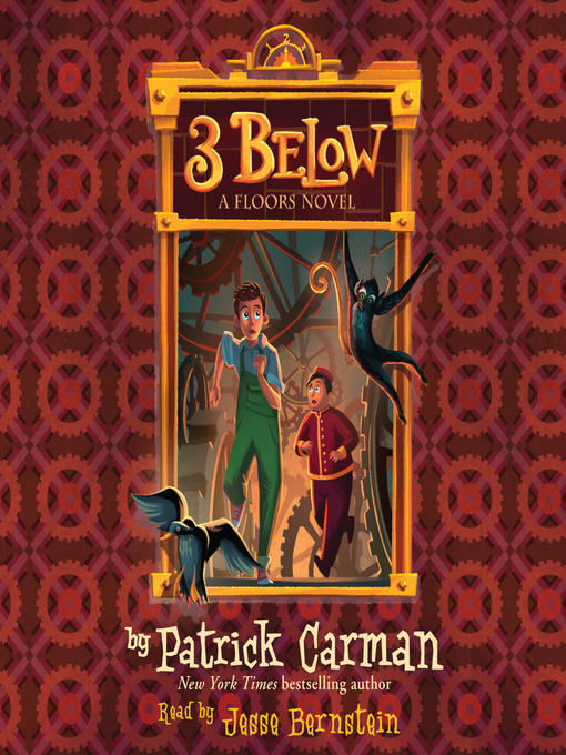 Title details for 3 Below by Patrick Carman - Available